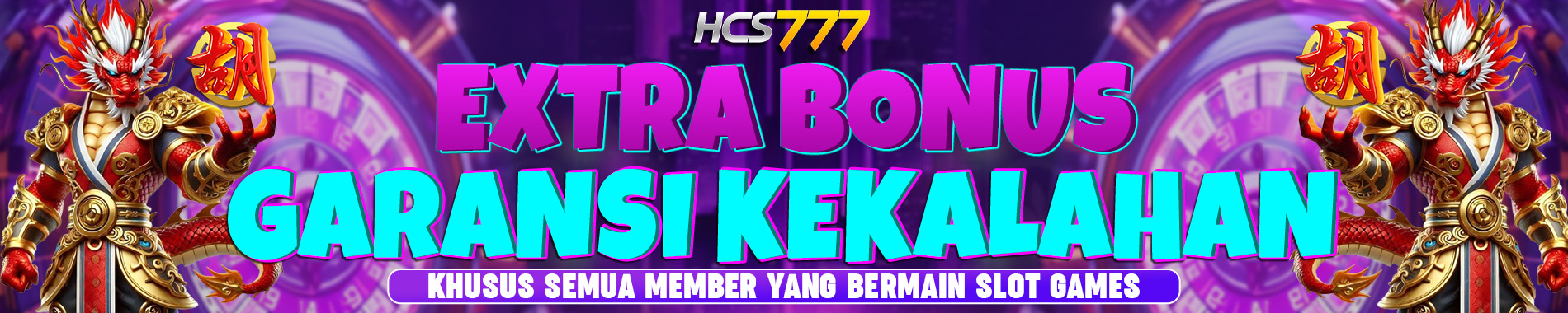 hcs777 garansi kekalahan